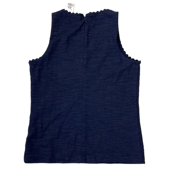 J. Crew sleeveless top, Navy Blue, size XS - Picture 3 of 7